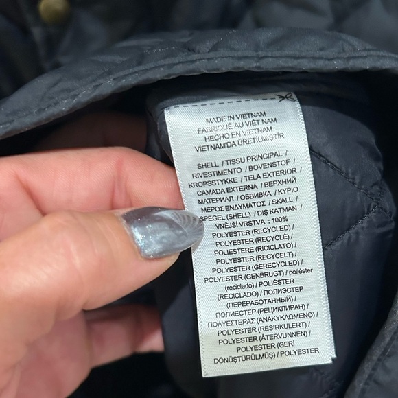 Ralph Lauren Polo Men's Quilted Black Vest - Picture 6 of 6